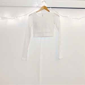 lululemon ebb to street white longsleeve